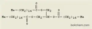 Molecular Structure of 2177-99-3 (1-O-Palmitoyl-2-O,3-O-distearoylglycerol)